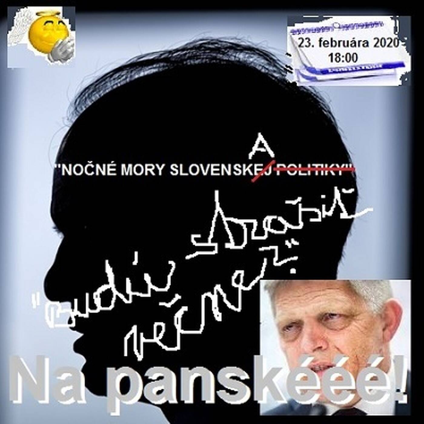 Na panské - 2020-02-23 humoristický týždenník 08/2020 episode artwork