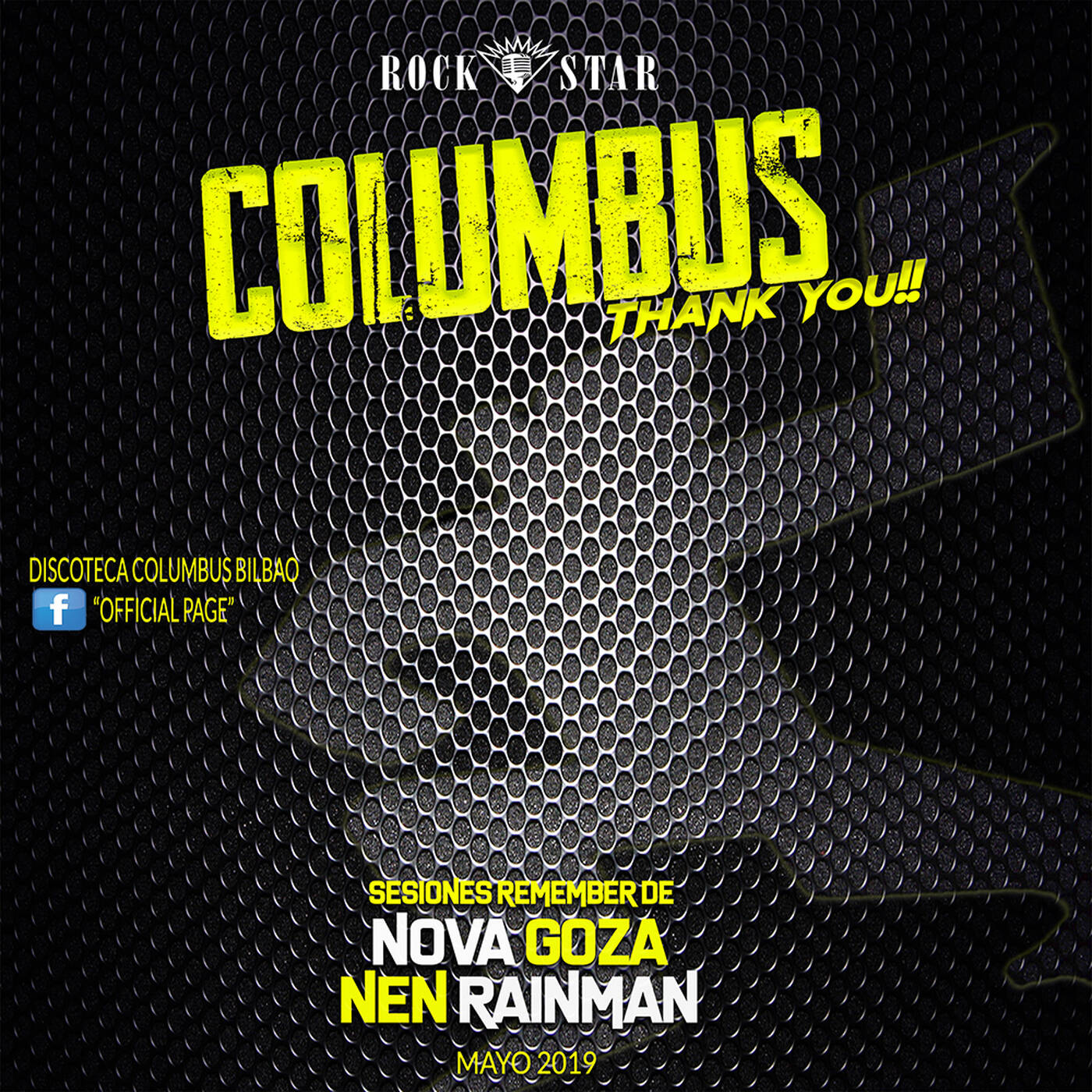 Dj GoZA - Columbus/Thank You!! (Mayo 2019) episode artwork