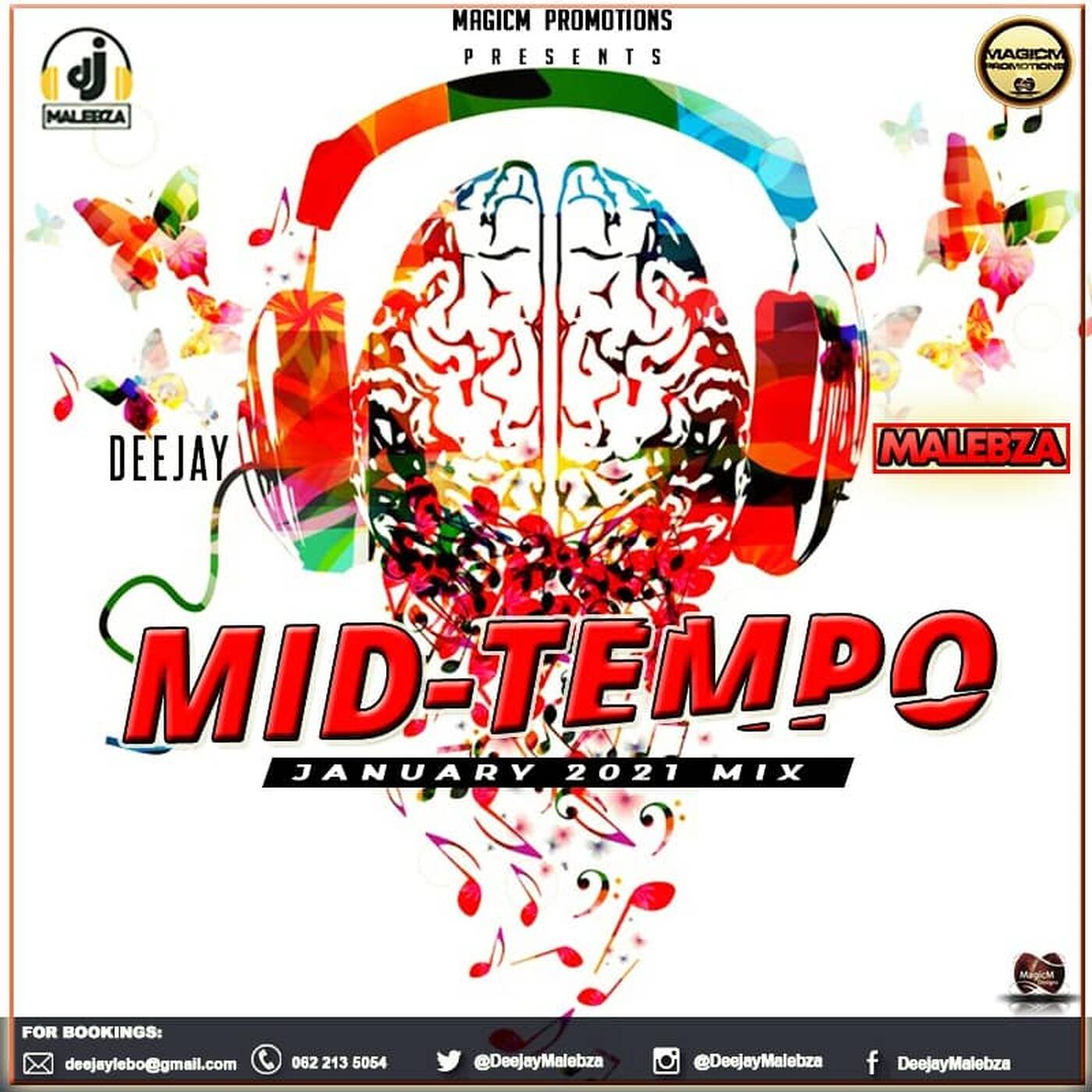 Mid Tempo (January 2021) — Mr cover