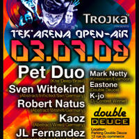 Sven Wittekind @ Tek-Arena Openair - Foetz 03-07-2009 by La Conty