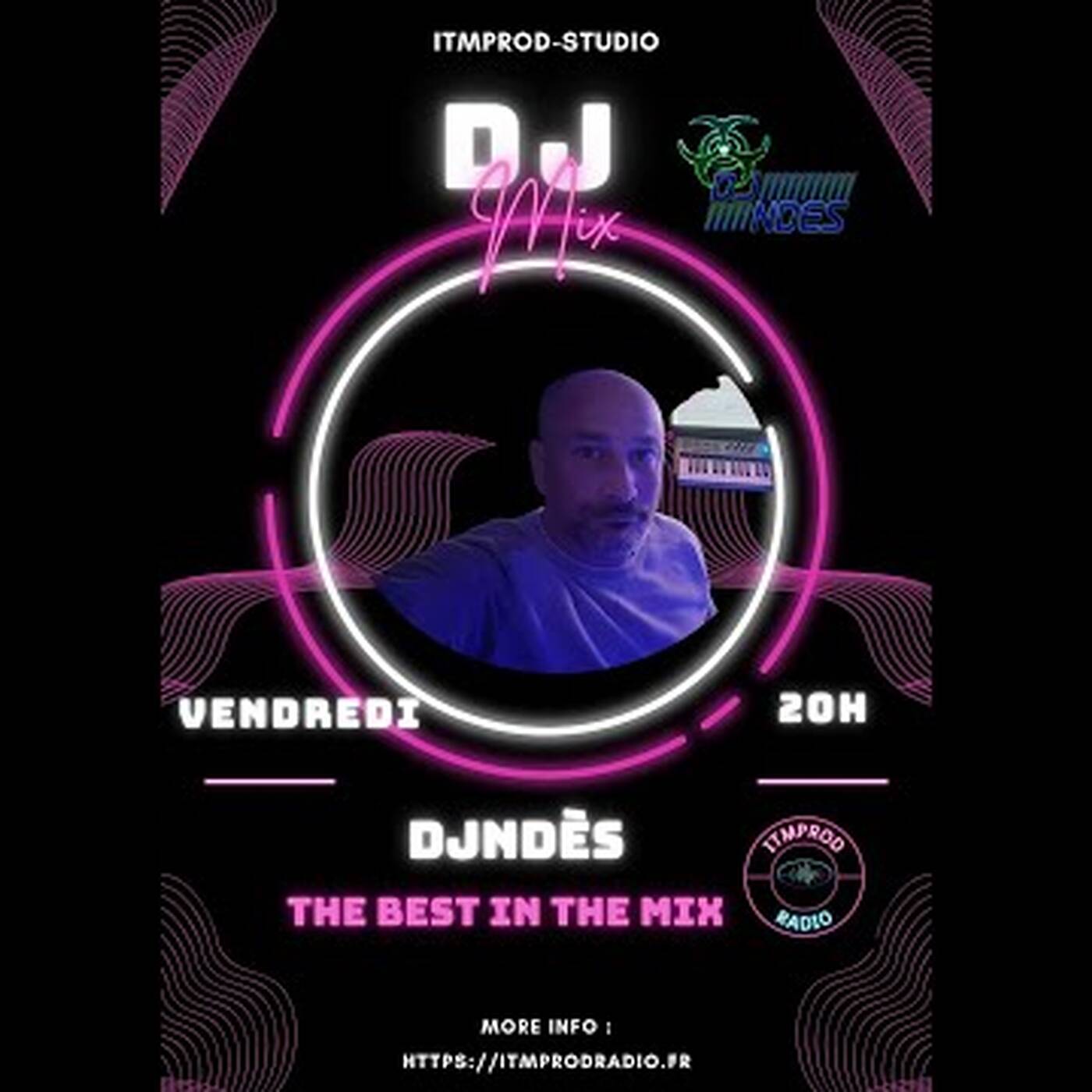 ITMPROD en Mix Live  set dj-Radio