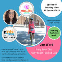 2025-02-15 - Maria Mai - 40 - Joe Ward Shelly Swim Club and Manly Beach Running Club by Miscellanea Variety Show