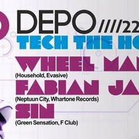 @ DEPO Club 22/08/14 by the wheel man