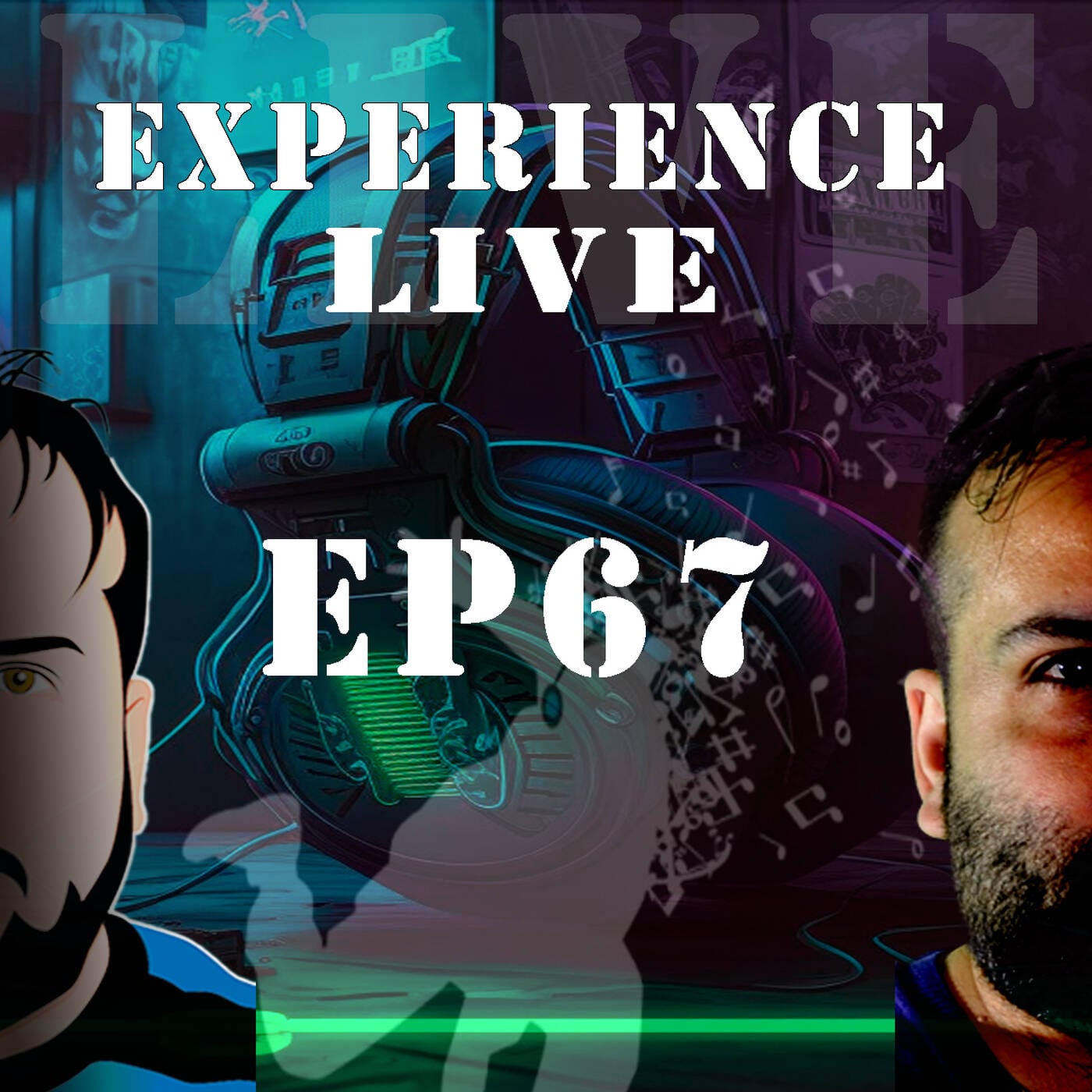 Experience Live Melodic Deck EP67 By Hector V (02-03-2023) episode artwork