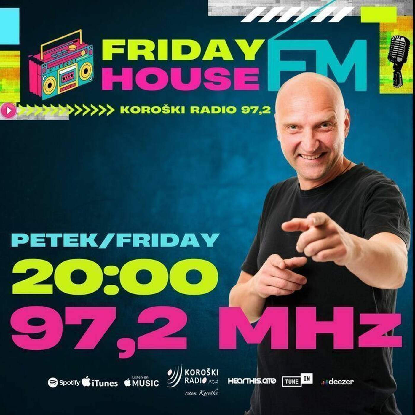 FRIDAY HOUSE FM