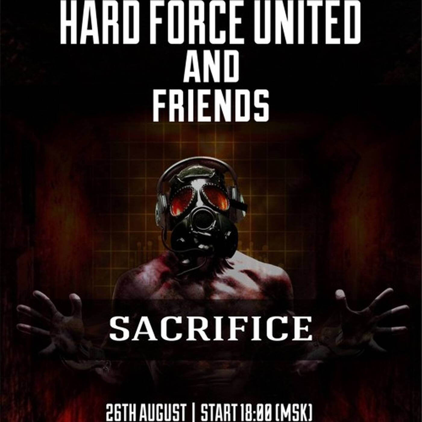 DJ Sacrifice @ HFU Station Moscow 26.08.2016
