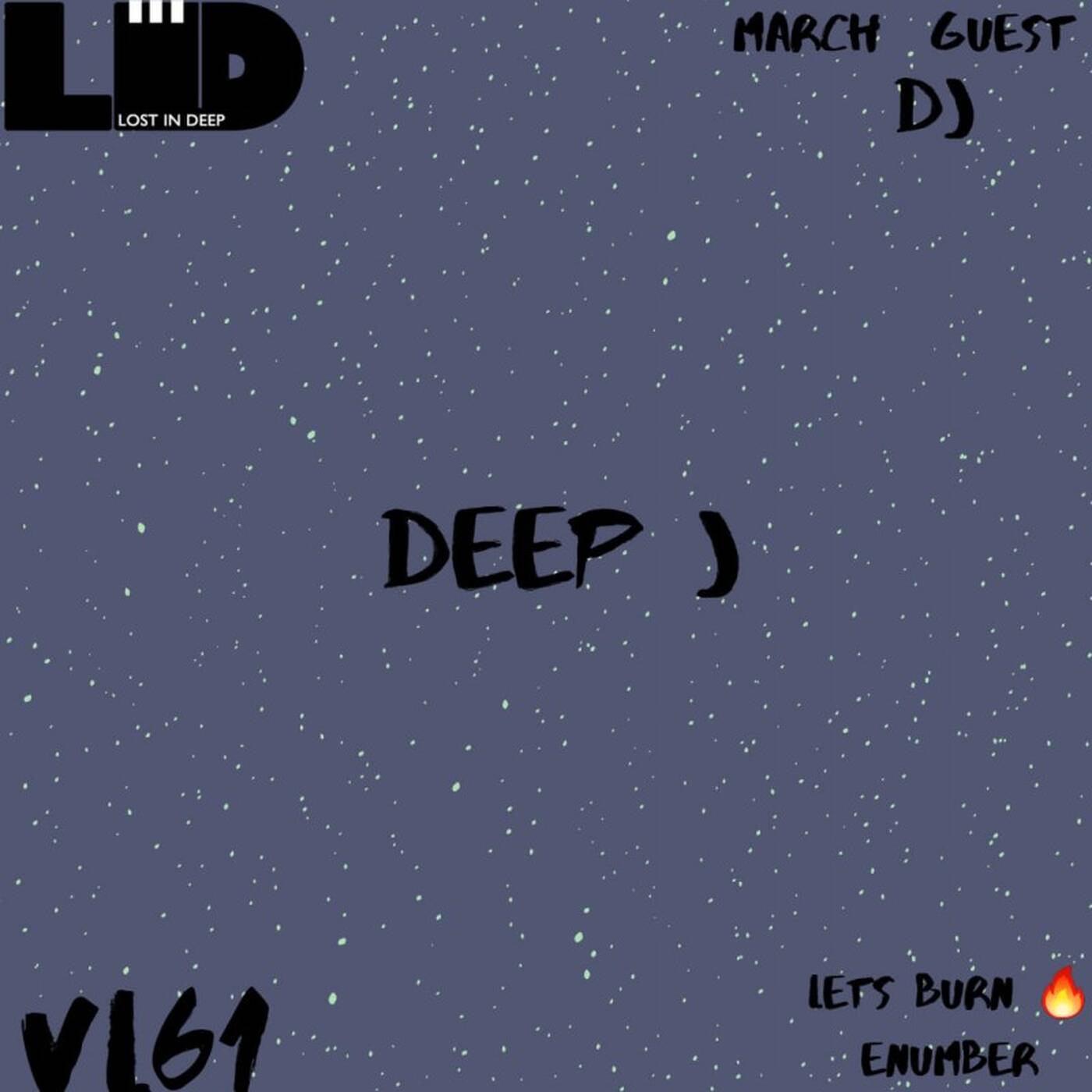 Lost in Deep VL 61 Guest Mix By Deep J episode artwork