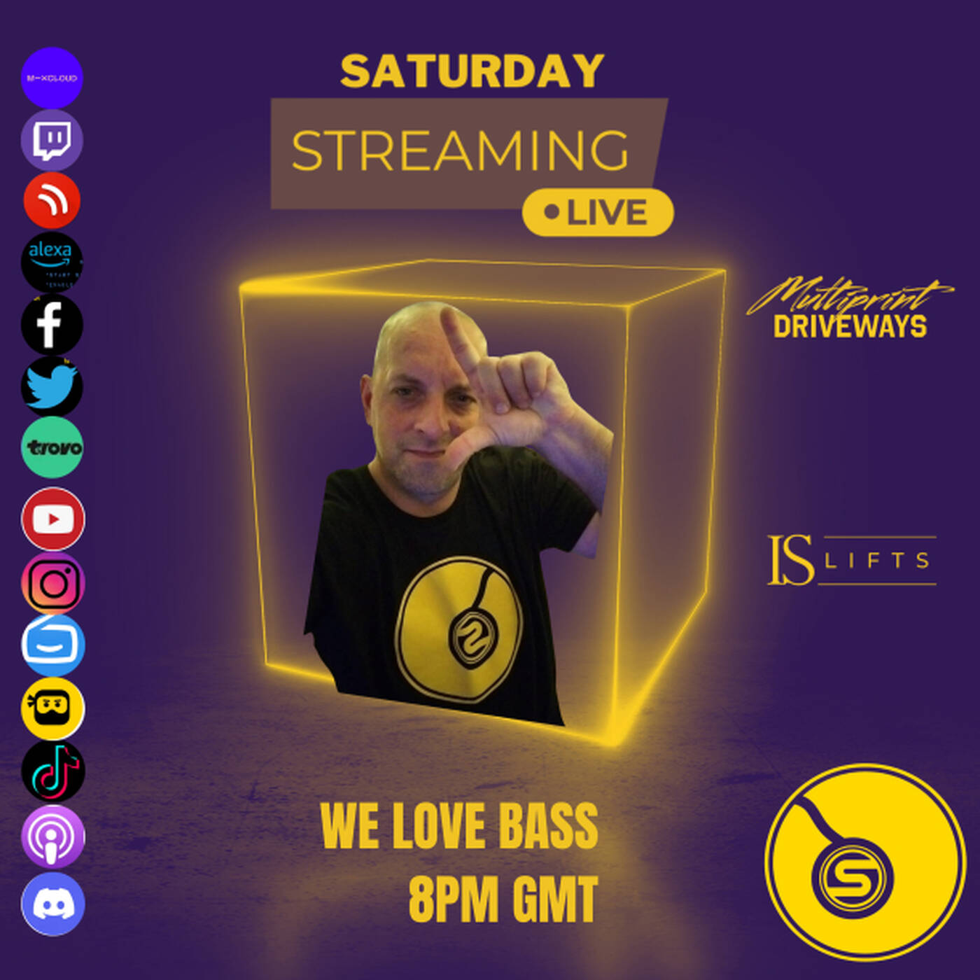 Blackleg - We Love Bass episode artwork