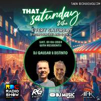 That Saturday Vibe 001 on RDC with DJ Quasar and Distinto by That Saturday Vibe