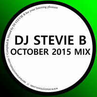 @djstevieb - October 2015 Mix by Stevie B