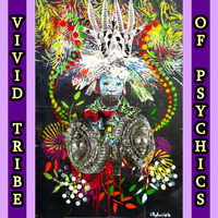 13.LOVE come to free the world by Chromatic by Vivid Tribe Of Psychics
