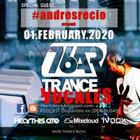 20200201 76AR Trance [Especial Vocales] by Andrés Recio