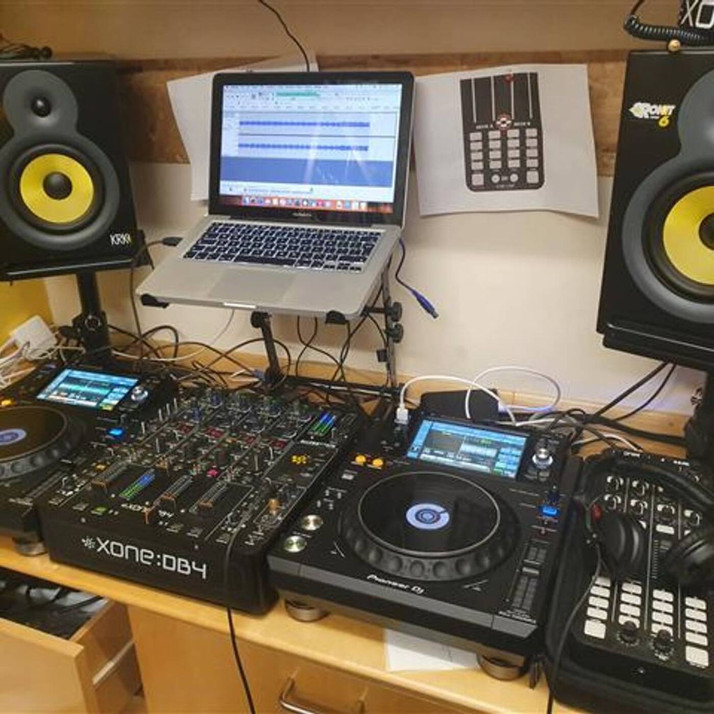 Stewart Macdonald:  Electronic Music Podcast