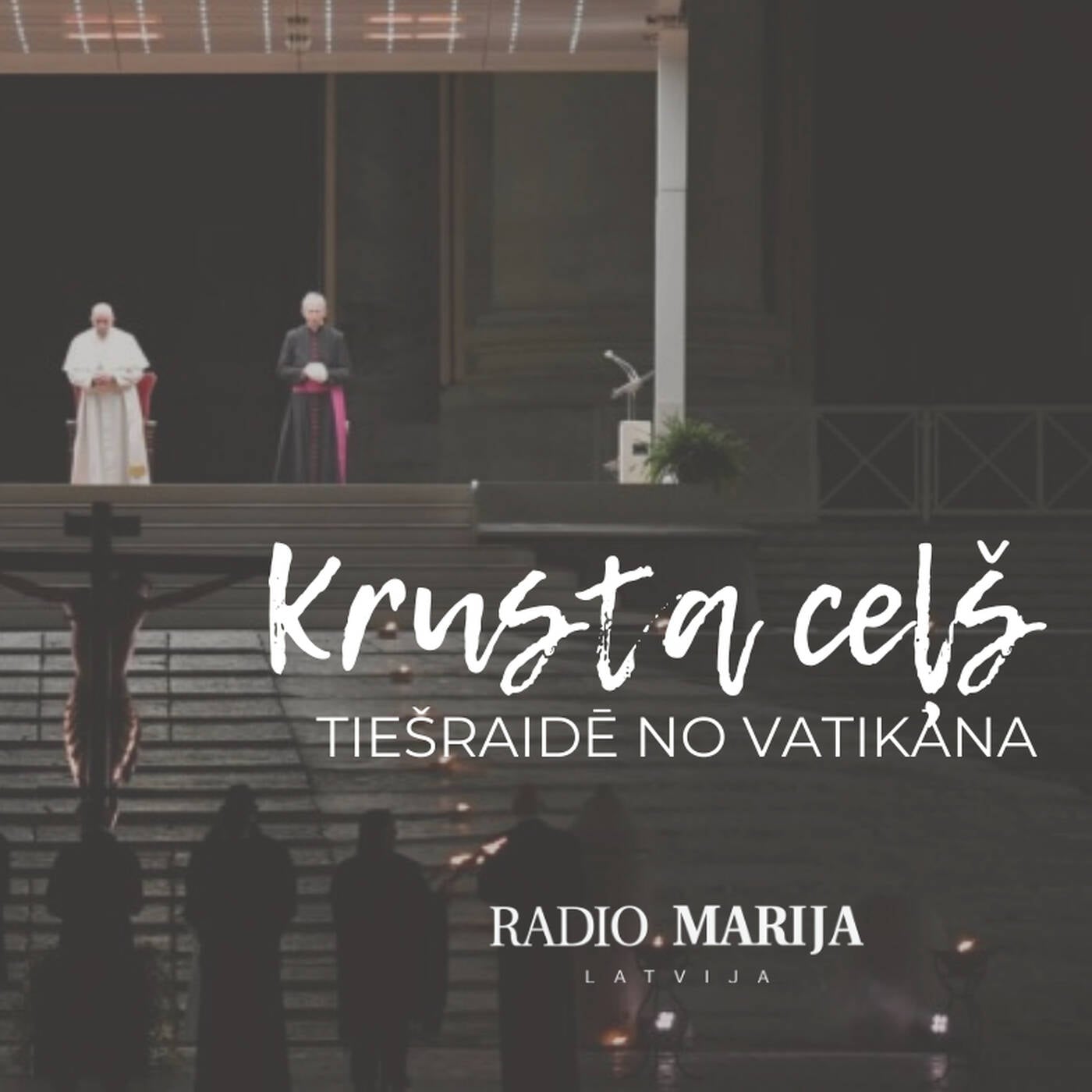Krustaceļš | 21:00 (22:00 LV) | Vatikāns | Pāvests Francisks | 02.04.2021 episode artwork