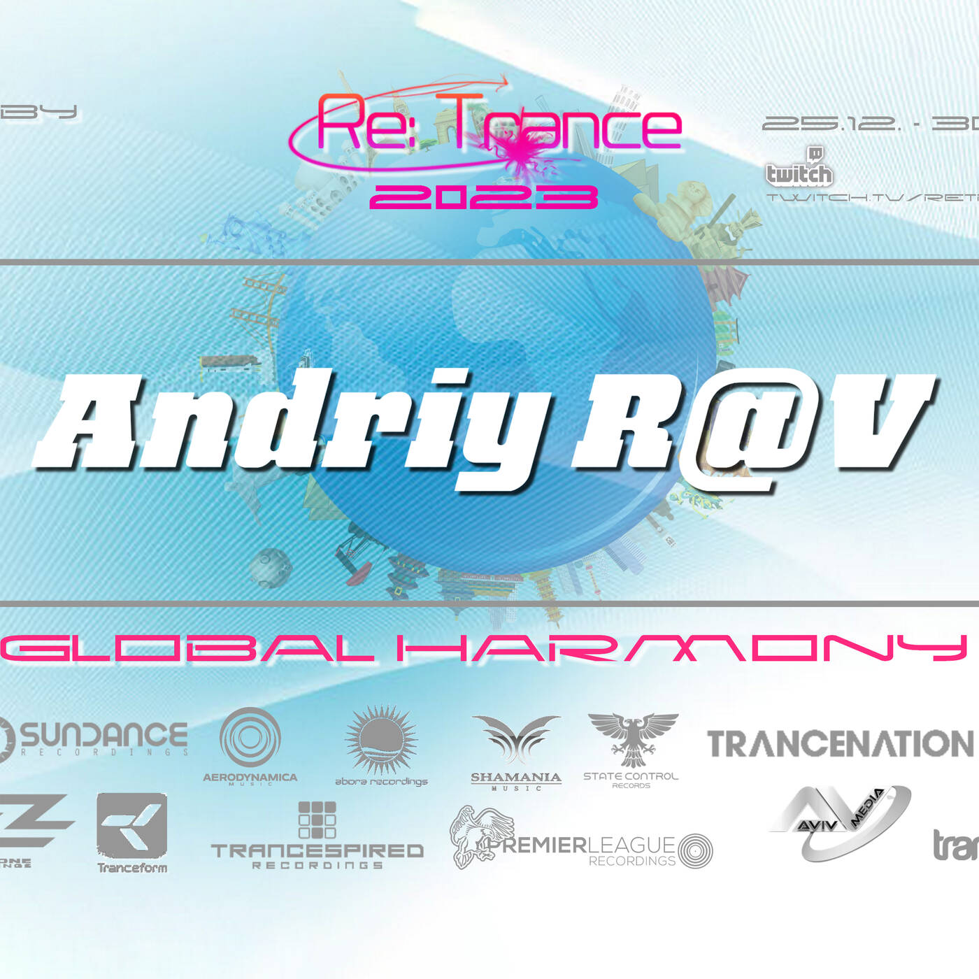 R@V - ReTrance2023 - Global Harmony episode artwork