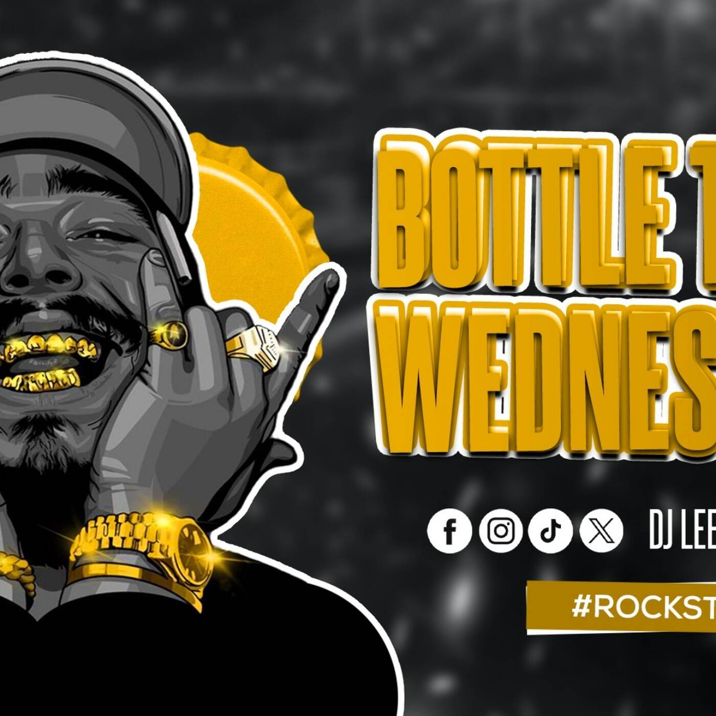BOTTLE TOP WEDNESDAYS with The Mechanic - Ep. 6 #rockstar