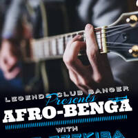 The Ravemaster Afro- benga