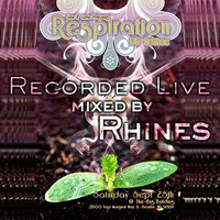 Recorded LIVE @ RESPIRATION _ The Big Building, Seattle : 09.28.13 - mixed by Rhines by Rhines