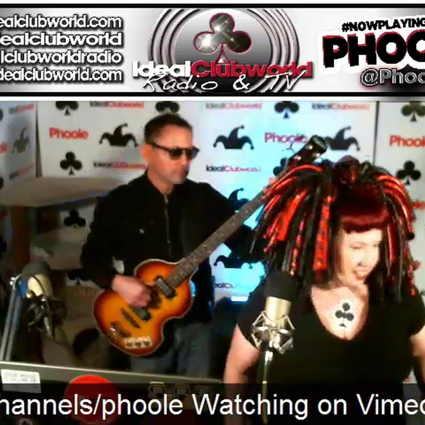 @Phoole and the Gang | Show 132 | @IdealClubWorld Radio | 29 Jan 2016 episode artwork