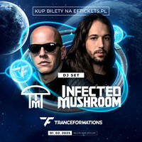 Infected Mushroom - Tranceformations (Hala Stulecia Wroclaw, Poland - 01-02-2025) by EDM Livesets, Dj Mixes & Radio Shows