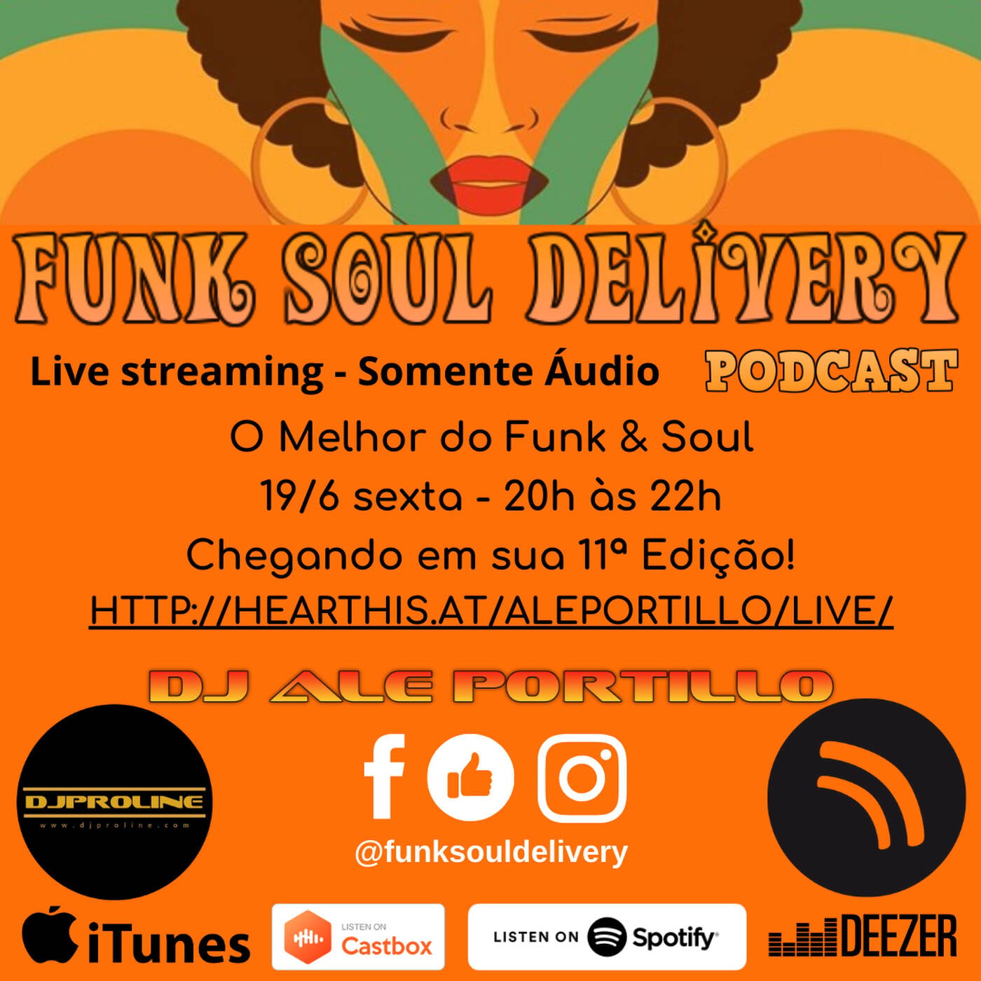 FUNK SOUL DELIVERY 11 episode artwork