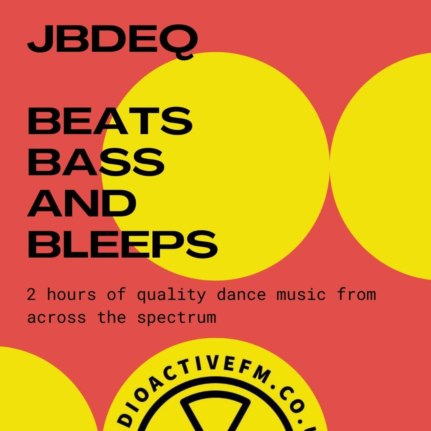  jbdeq - Beats, bass and bleeps 30/05/23
