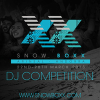 Snowboxx DJ Competition - Ben Strauch by Ben Strauch (ex-Klangmeister)