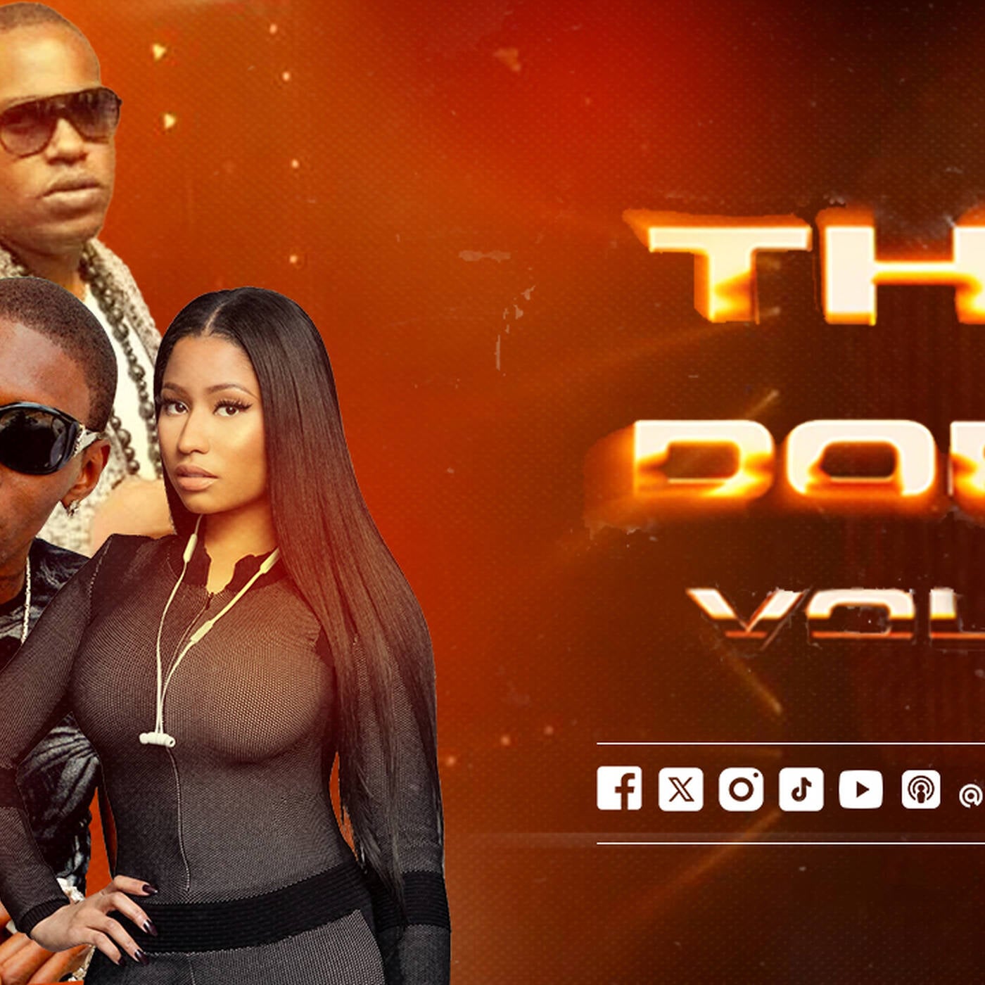 DJ KYM NICKDEE - THE DOPE VOLUME 5 (Produced In 2010) ft. Vybz Kartel, Lil Wayne, Madtraxx.