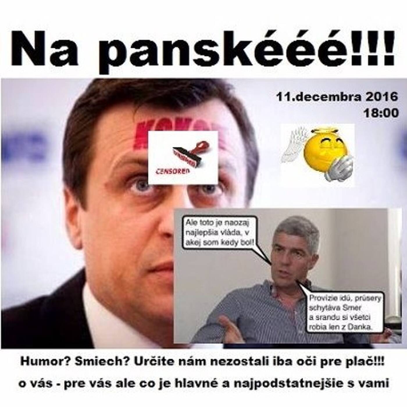 Na panské - 2016-12-11 humoristický týždenník 44/2016… episode artwork