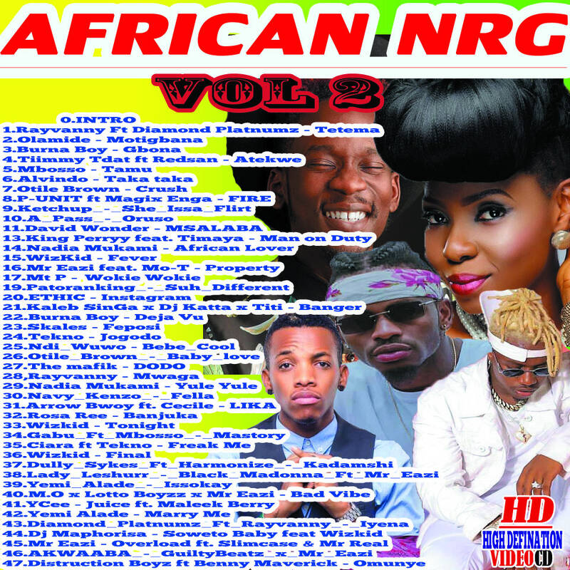 !!!!!DJ DANCHE - AFRICAN NRG VOL 2 [OFFICIAL AUDIO]
