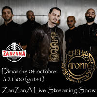 Arkan, l'interview - ZanZanA Live Streaming Show - Dimanche 04 octobre 2020 by ZanZanA & Jwajem Metal Podcast