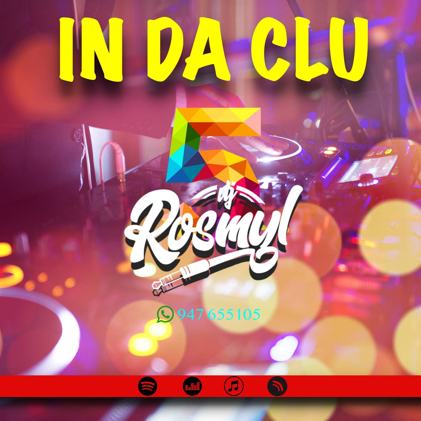 MIX In Da Club 05 ✘ [ Dj ROSMYL ]