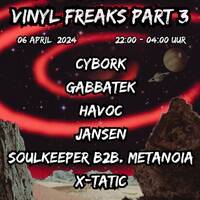 X-taTiC @ Vinyl Freaks '24 revisited by Analog Artillery Events