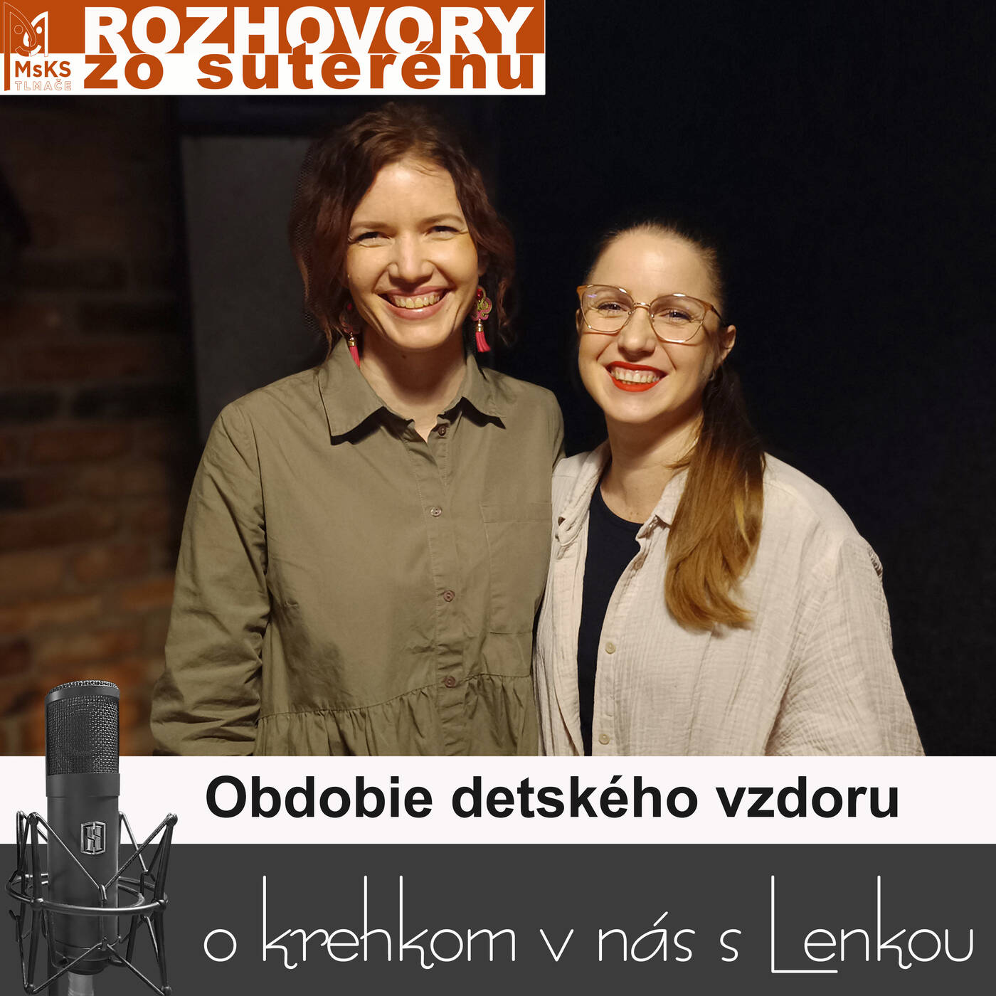 Rozhovory zo suterénu 7 - Obdobie detského vzdoru (Lucia Kúdelová, Lenka Valentíniová) episode artwork