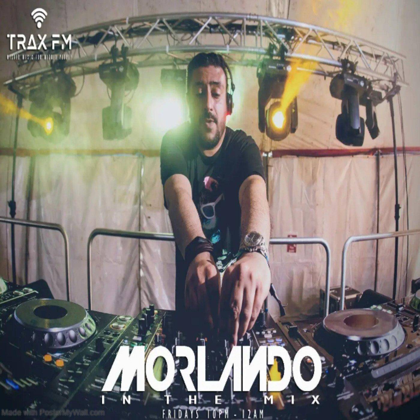 Morlando In The Mix Replay On www.traxfm.org - 1st September 2023 episode artwork