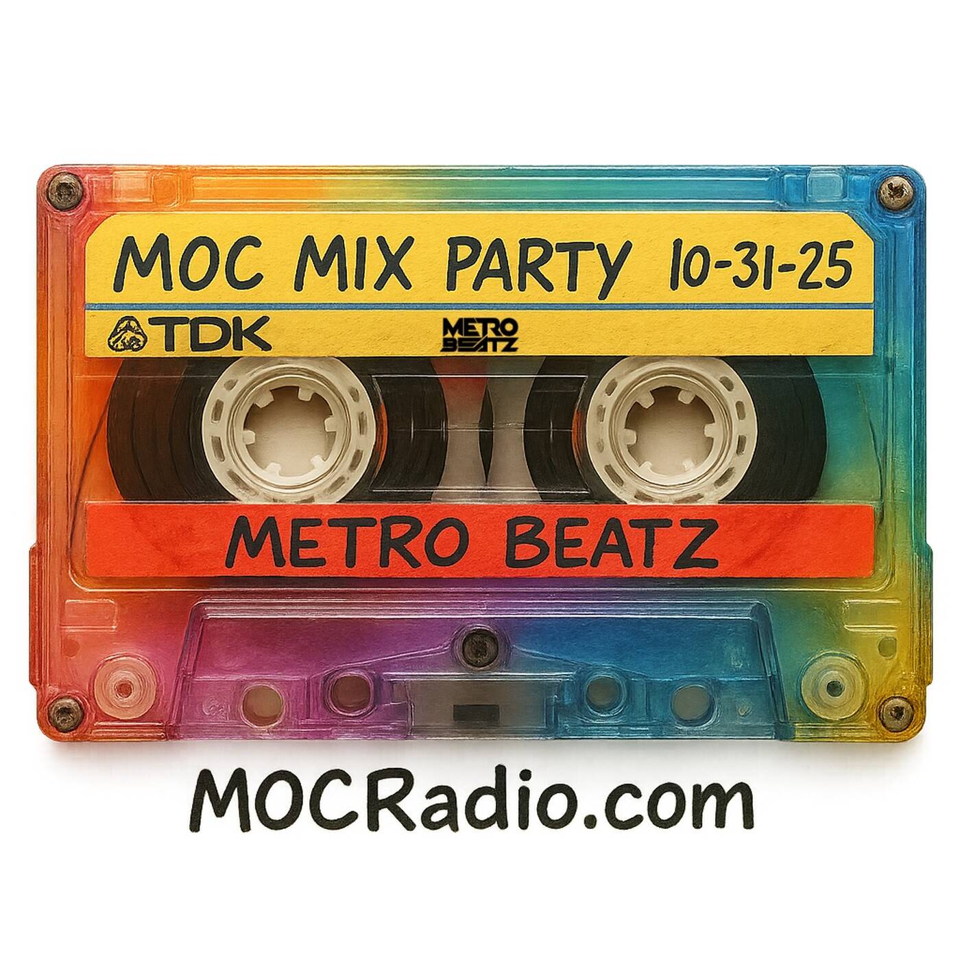 MOC Mix Party (Aired On MOCRadio 10-31-25) episode artwork