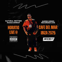 HORATIO @ CAFE DEL MAR IBIZA 2025 by HORATIOOFFICIAL