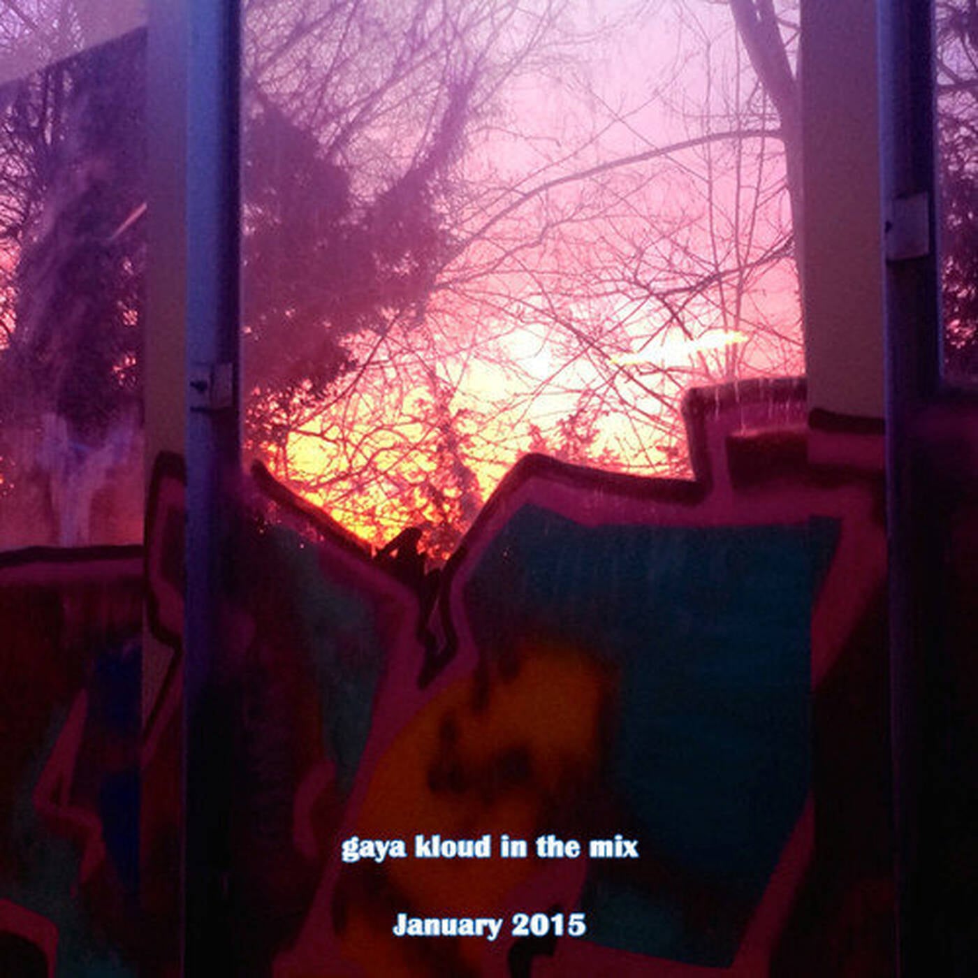 gaya kloud in the mix - January 2015 episode artwork