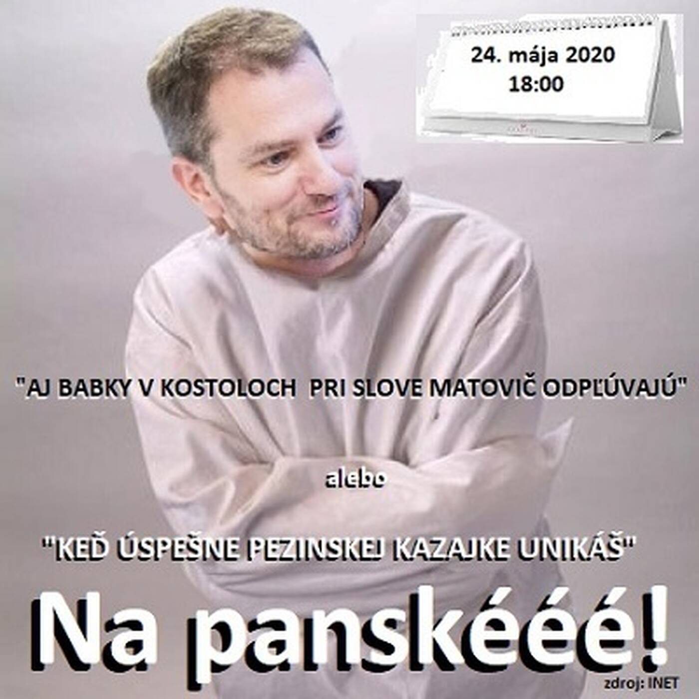 Na panské - 2020-05-24 humoristický týždenník 21/2020 episode artwork