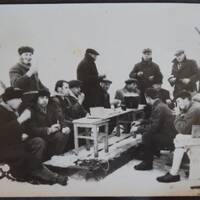 Chronik der Katharina Frank - Kapitel 3.6. - [VERSCHLEPPUNG] - Aus Bauchtyphus wird Kopftyphus und der Fall ins Klo by Landsmannschaft der Banater Schwaben Heilbronn