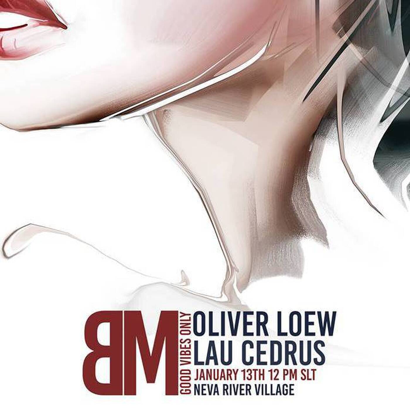 Oliver Loew @ Black Milk 13.01.2018 episode artwork