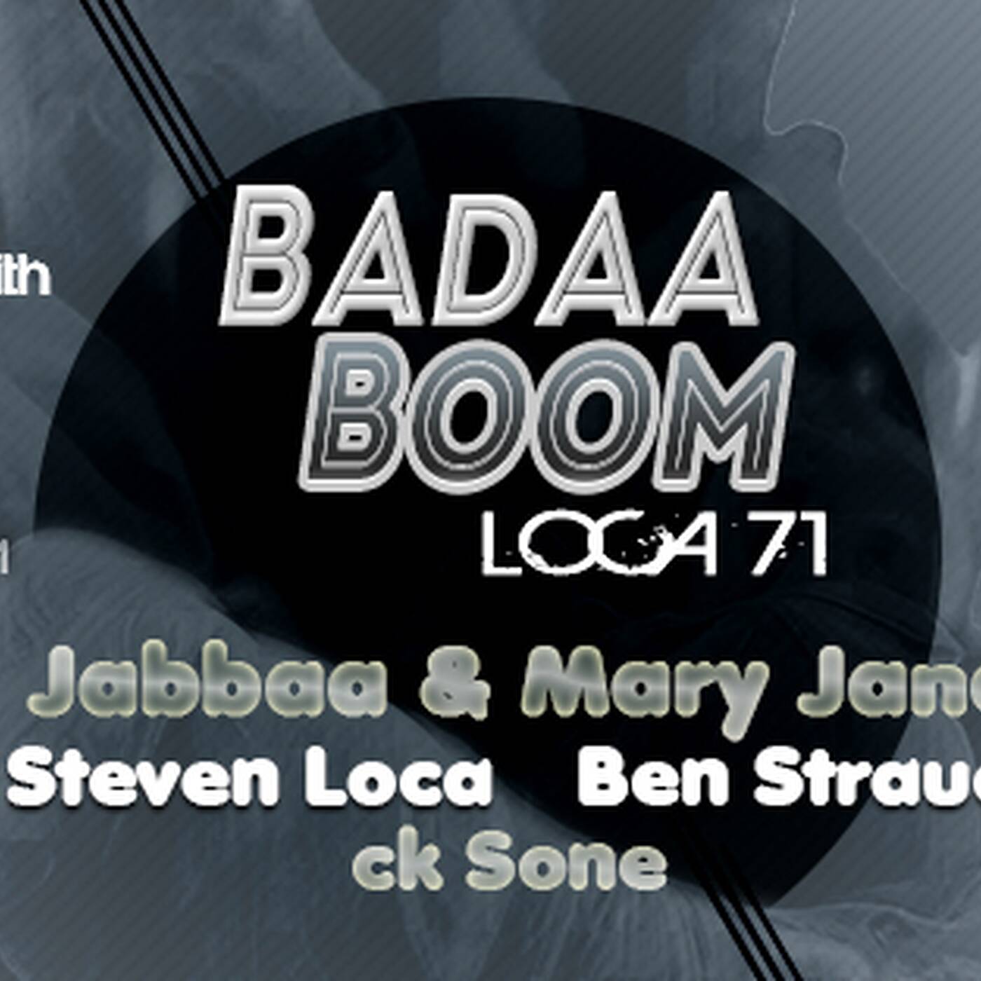 Ben Strauch  - BadaaBOOM  | Loca71 |  05.05.2017 episode artwork