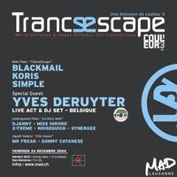 Yves Deruyter @ 'TranceEscape', Mad (Lausanne) - 25.12.2004 by sithi2