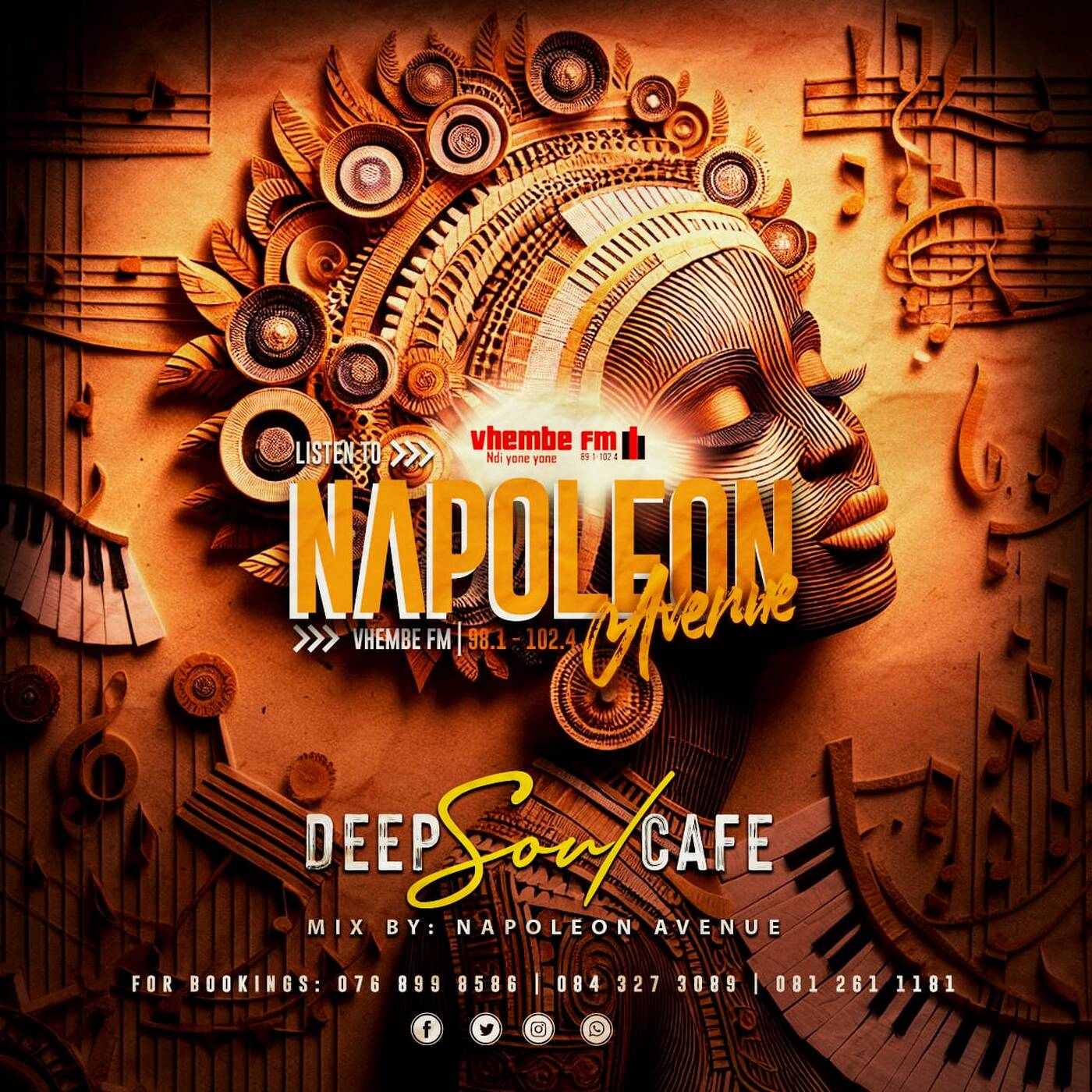 DeepSoulCafe Mix by Napoleon Avenue