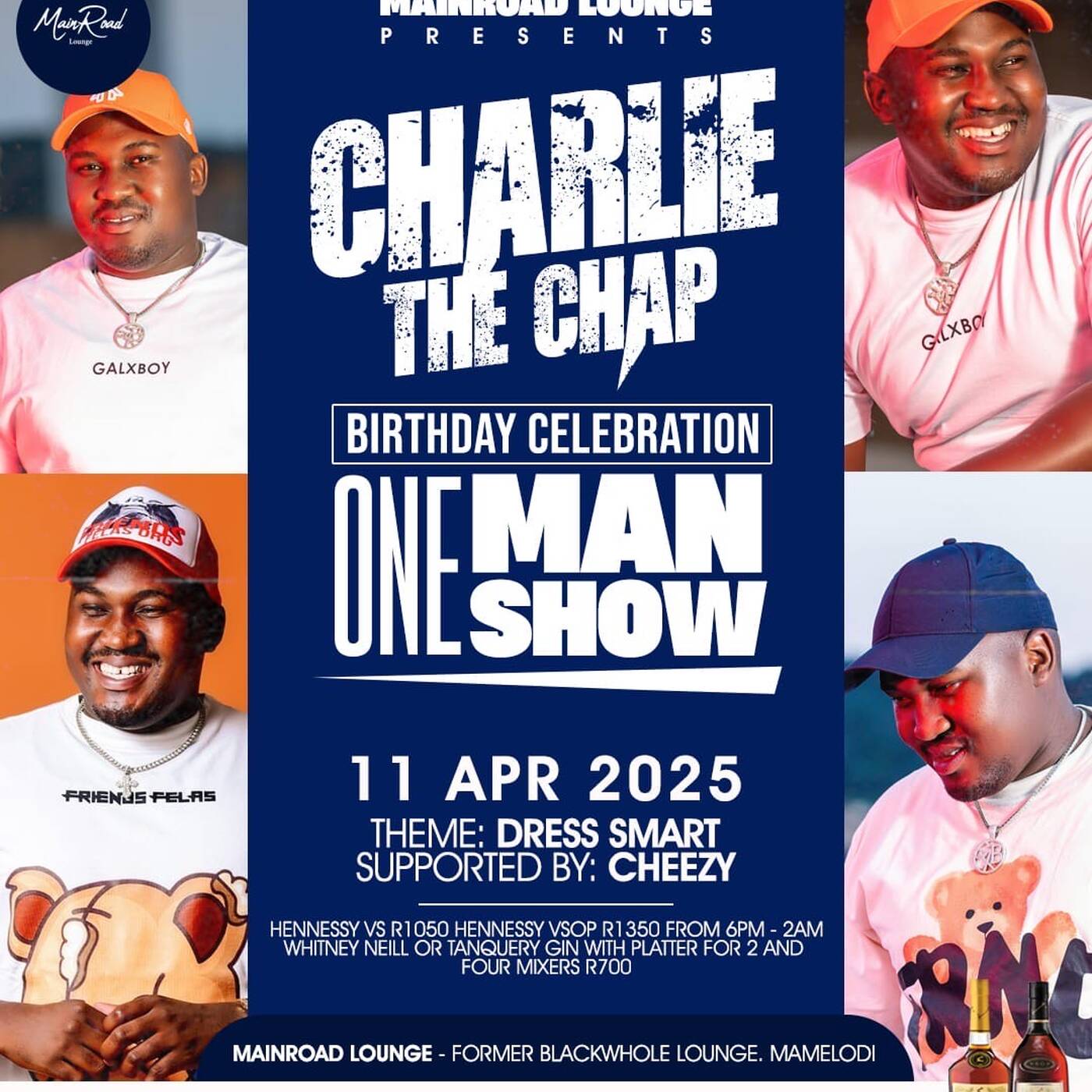 Play Charlie The Chap - Birthday Mix 2025