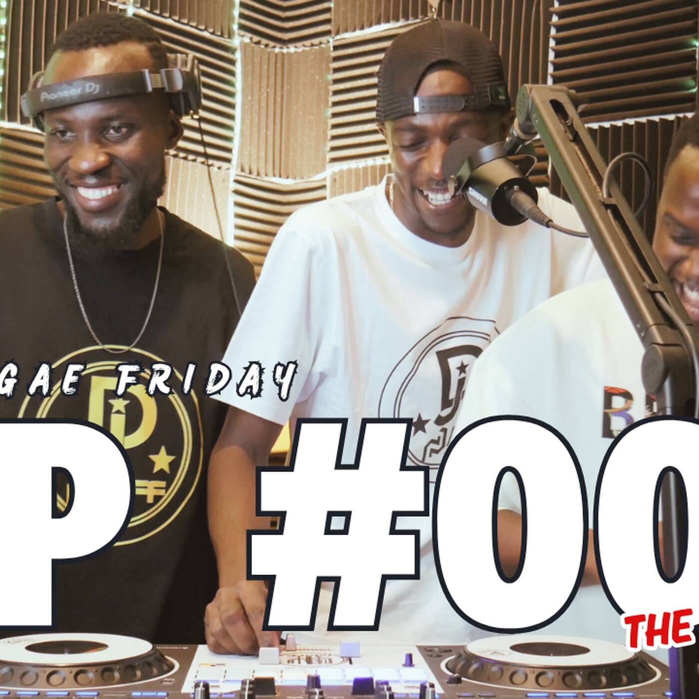 REGGAE FRIDAY EP1 BigFoot-Dj Naff-Offset Young episode artwork