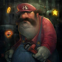 Mario the Plumber [Italo Dance] (Ep. 1) by Mike Ferrano
