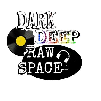 Dark Deep Raw Space