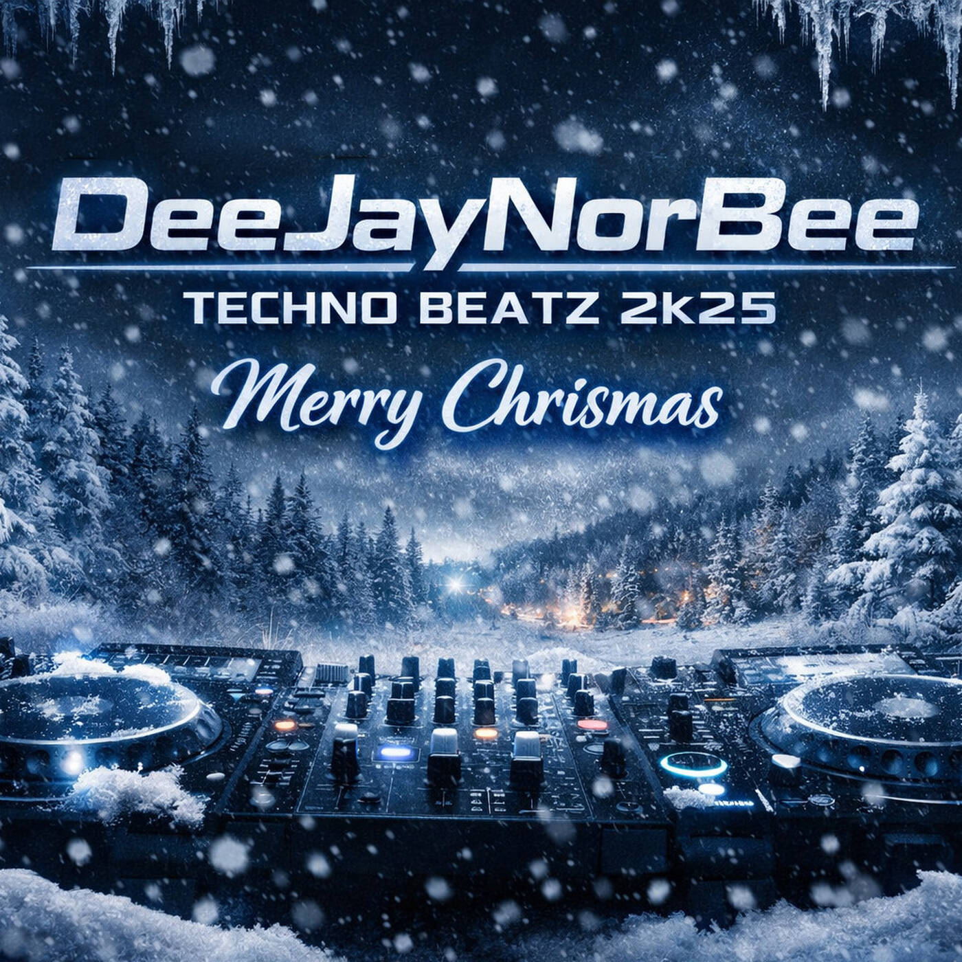 DeeJayNorBee - Techno Beatz - Merry Christmas 2k25 episode artwork