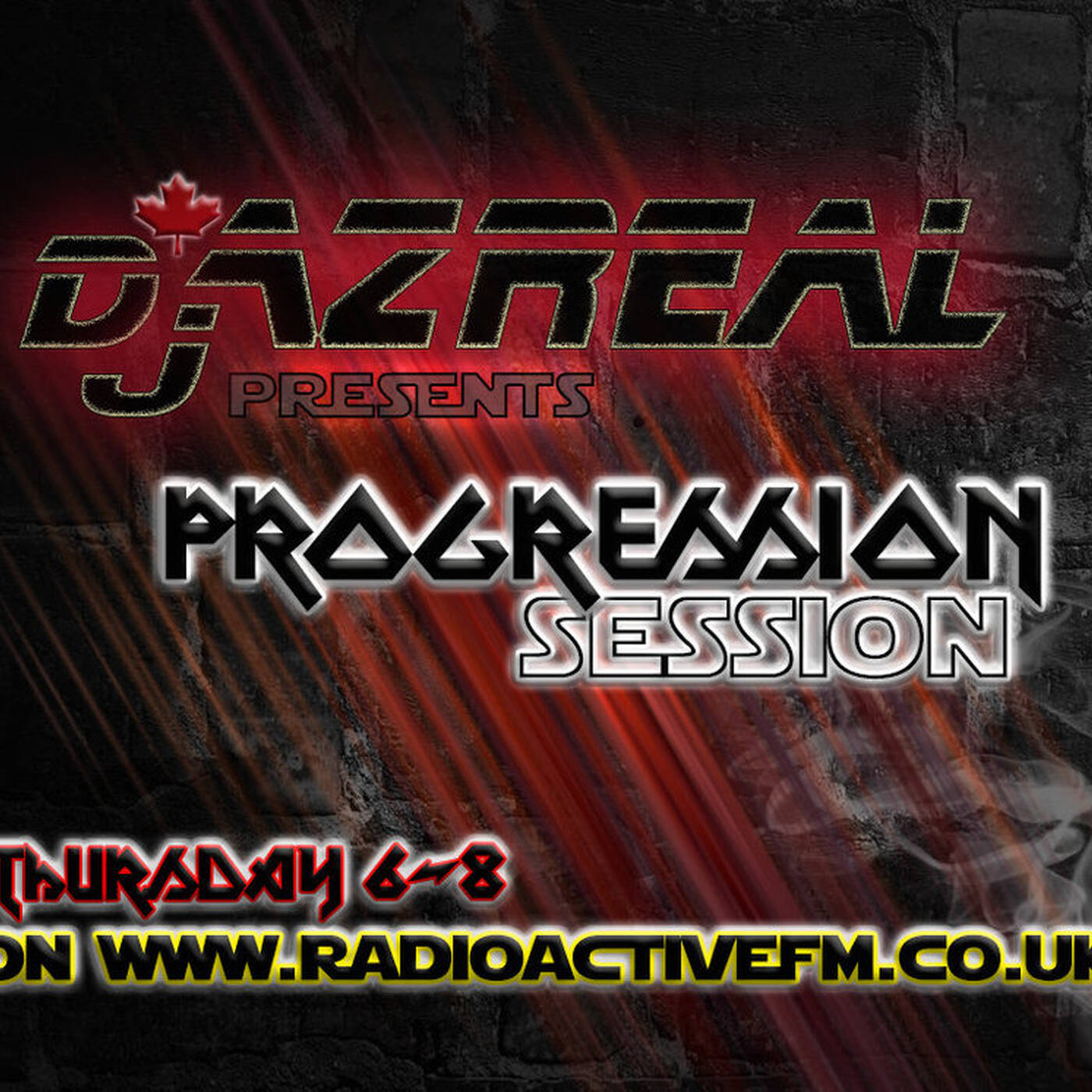 Progression Session Ep011---2015-08-20---320 - Dj Azreal episode artwork